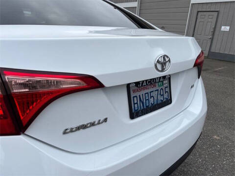 2017 Toyota Corolla LE