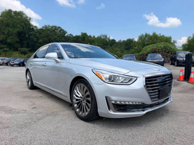 2017 Genesis G90 5.0 Ultimate