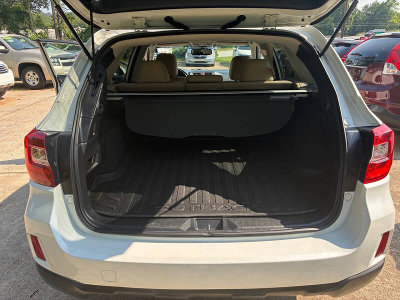 2017 Subaru Outback 2.5i Limited