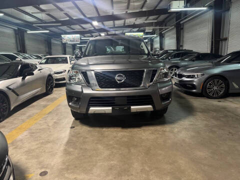 2018 Nissan Armada Platinum