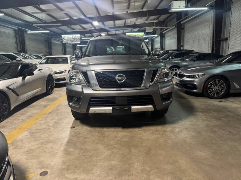 2018 Nissan Armada Platinum
