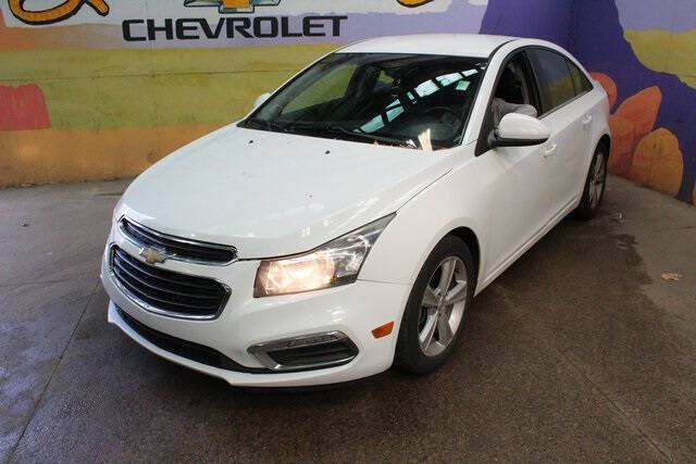 Used 2015 Chevrolet Cruze 2LT with VIN 1G1PE5SB9F7101476 for sale in Grand Ledge, MI