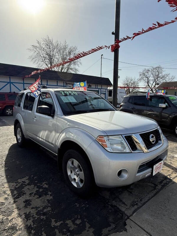 2011 Nissan Pathfinder Silver Edition