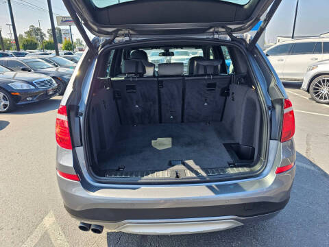 2015 BMW X3 xDrive28i