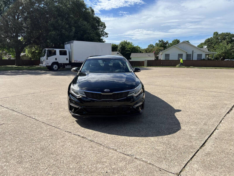 2019 Kia Optima S