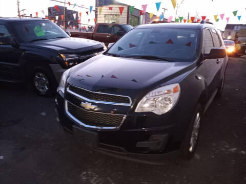 2011 Chevrolet Equinox for sale at North Jersey Auto Group Inc. in Newark NJ