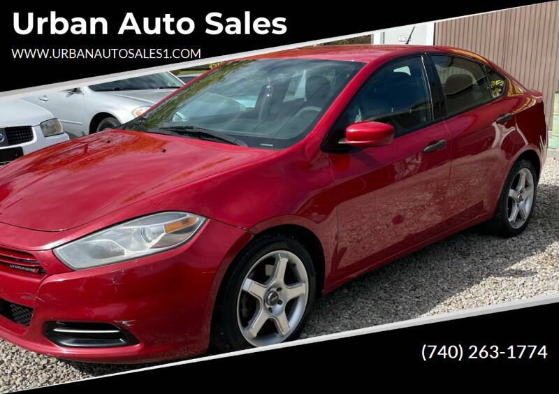 2013 Dodge Dart for sale at Urban Auto Sales in Newark OH