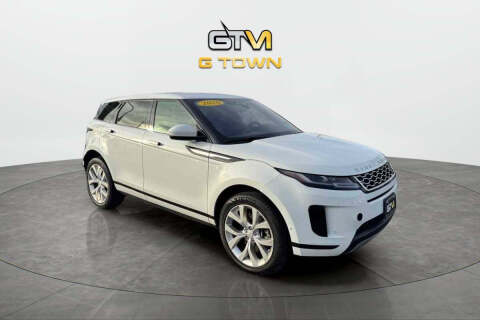 2020 Land Rover Range Rover Evoque SE