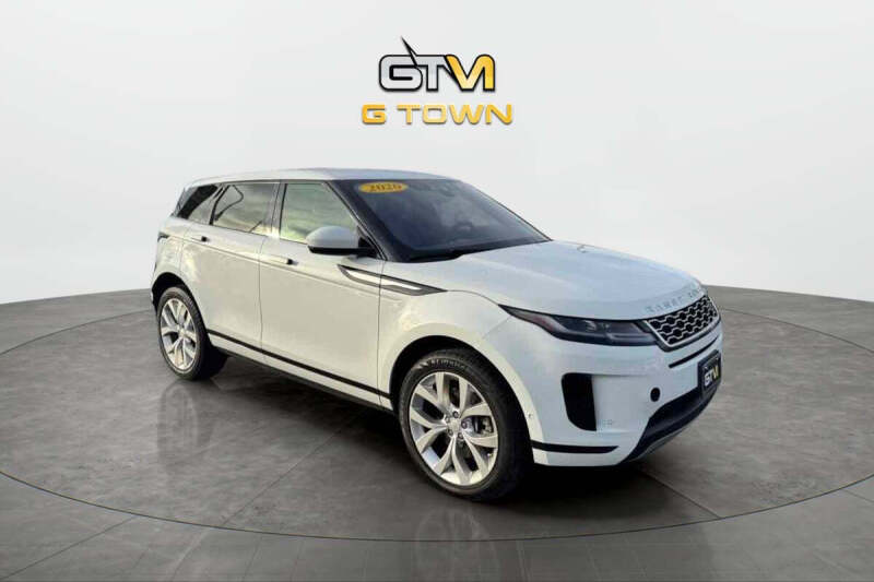 2020 Land Rover Range Rover Evoque SE