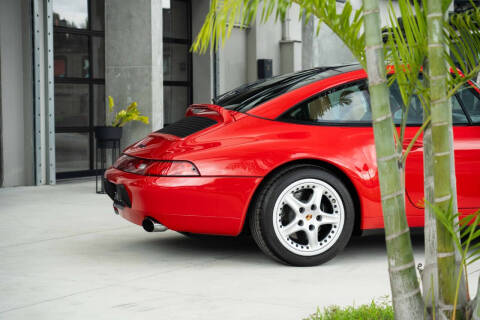 1997 Porsche 911 Carrera