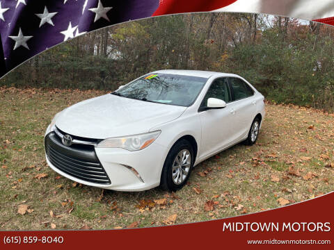 2017 Toyota Camry for sale at Midtown Motors in Greenbrier TN