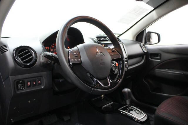 2024 Mitsubishi Mirage Black Edition