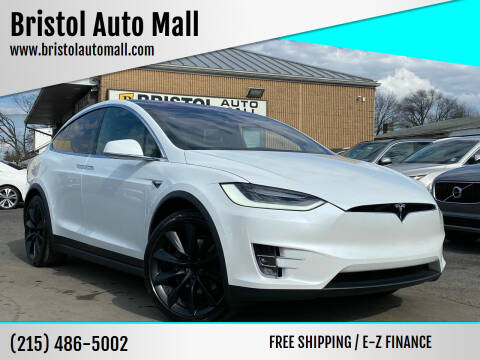 2020 Tesla Model X for sale at Bristol Auto Mall in Levittown PA