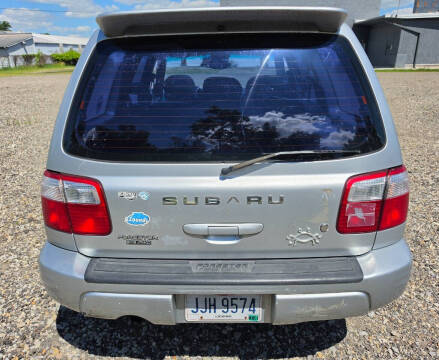 2002 Subaru Forester S