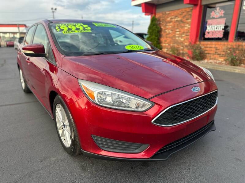 2016 Ford Focus for sale at Premium Motors in Louisville KY