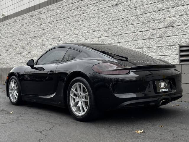 2016 Porsche Cayman