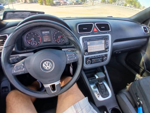 2010 Volkswagen Eos Komfort