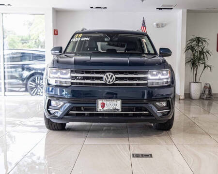 2019 Volkswagen Atlas V6 SEL R-Line 4Motion