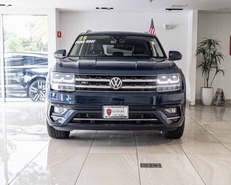 2019 Volkswagen Atlas V6 SEL R-Line 4Motion