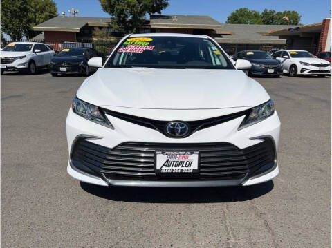 2022 Toyota Camry for sale at Used Cars Fresno in Clovis CA