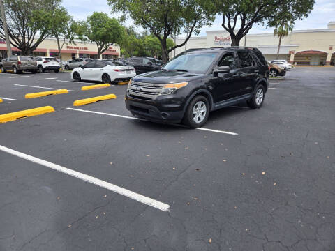 2014 Ford Explorer