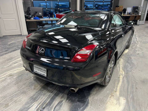 2007 Lexus SC 430