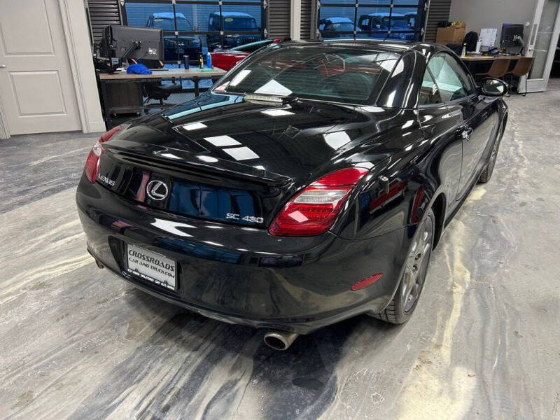 2007 Lexus SC 430