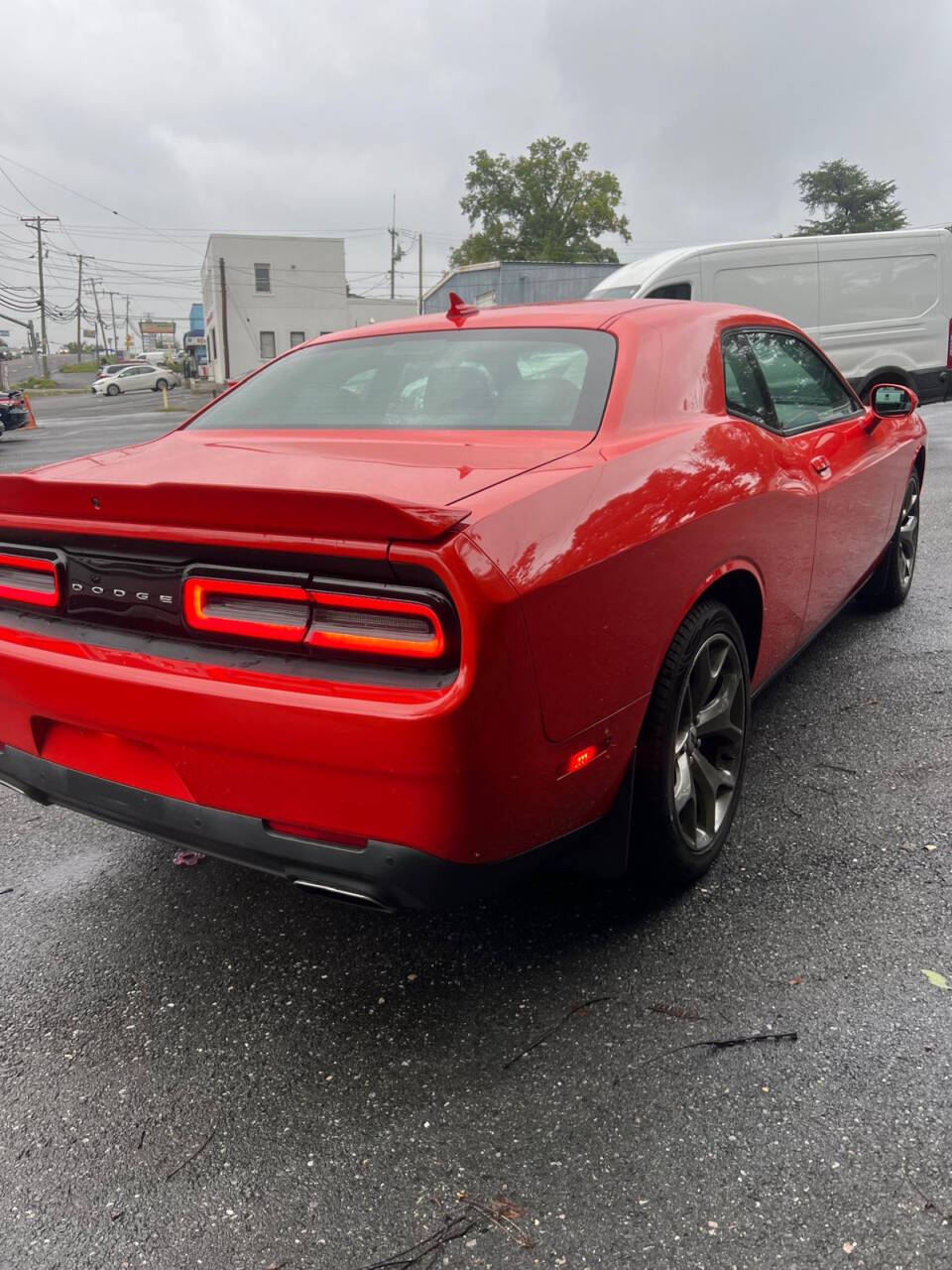 Orange 2017 Dodge Challenger SXT Plus SXT Plus 2dr Coupe 16