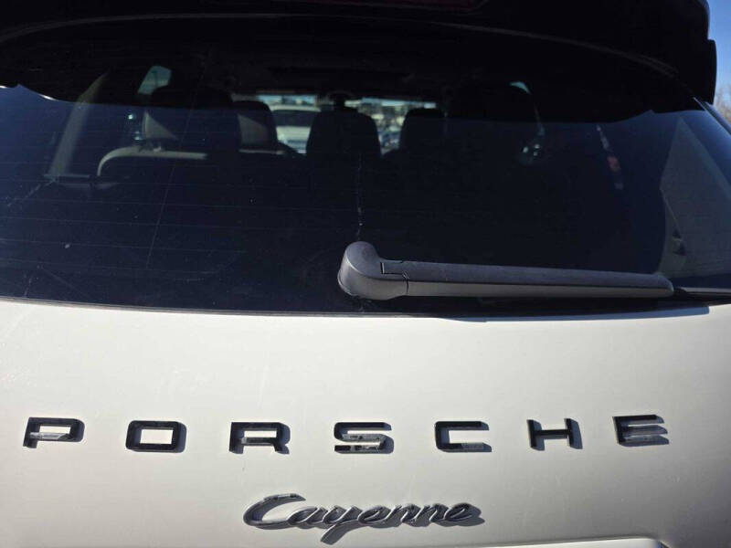 2012 Porsche Cayenne Tiptronic