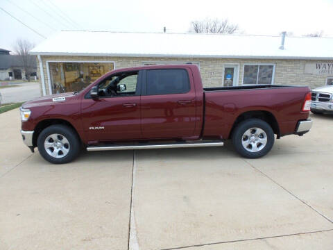 2022 RAM 1500 for sale at WAYNE HALL CHRYSLER JEEP DODGE in Anamosa IA