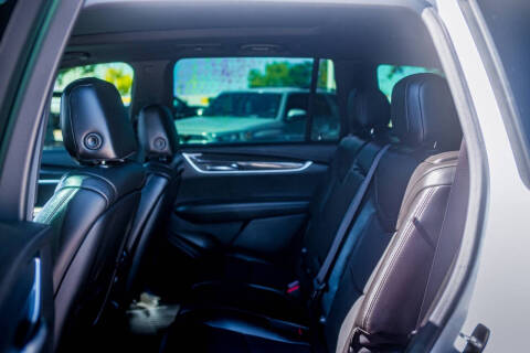 2022 Cadillac XT6 Sport