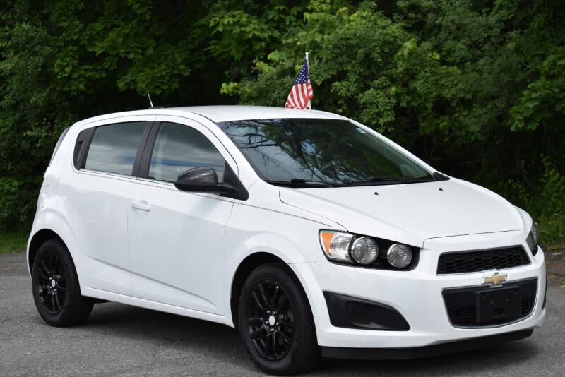2016 Chevrolet Sonic for sale at GREENPORT AUTO in Hudson NY