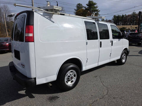 2014 GMC Savana 2500