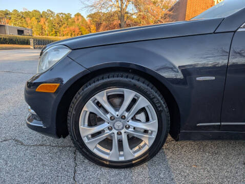 2012 Mercedes-Benz C-Class C 250 Sport
