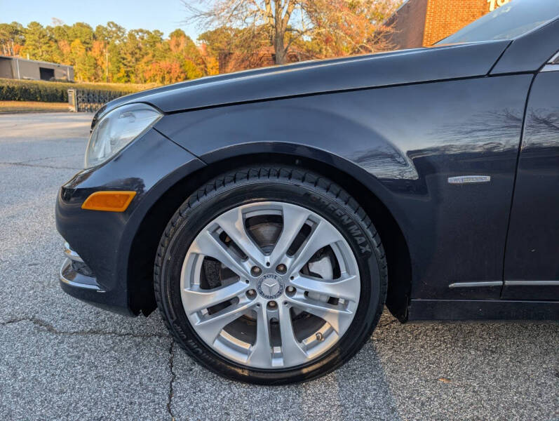 2012 Mercedes-Benz C-Class C 250 Sport