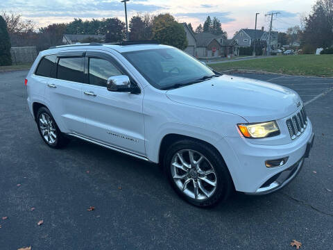 2016 Jeep Grand Cherokee Summit