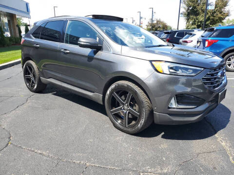 2019 Ford Edge Titanium