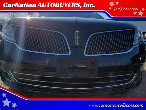 2015 Lincoln MKS for sale at CarNation AUTOBUYERS Inc. in Rockville Centre NY