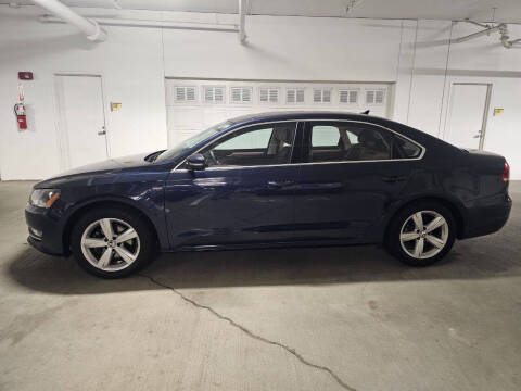 2015 Volkswagen Passat 1.8T S