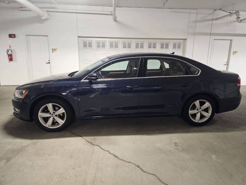 2015 Volkswagen Passat 1.8T S