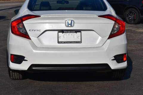 2018 Honda Civic EX-L