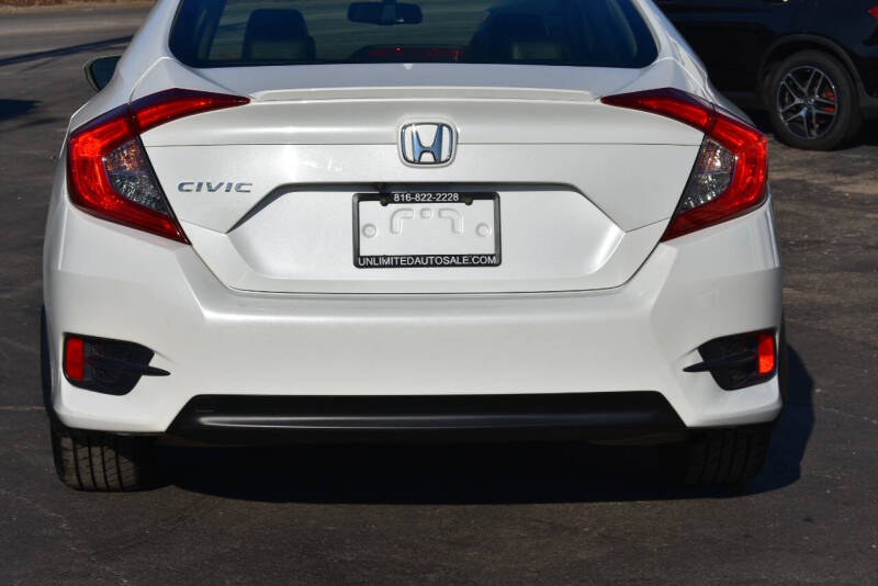 2018 Honda Civic EX-L