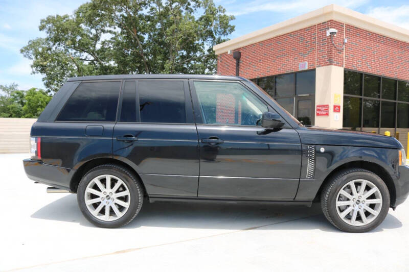 2012 Land Rover Range Rover Supercharged