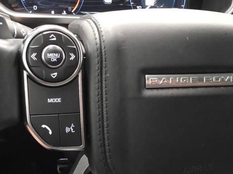 2016 Land Rover Range Rover Supercharged