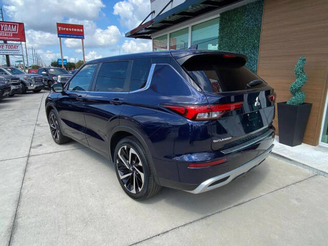 2022 Mitsubishi Outlander for sale at Sonydam Auto Sales Orlando in Orlando, FL