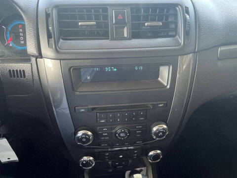 2012 Ford Fusion Sport