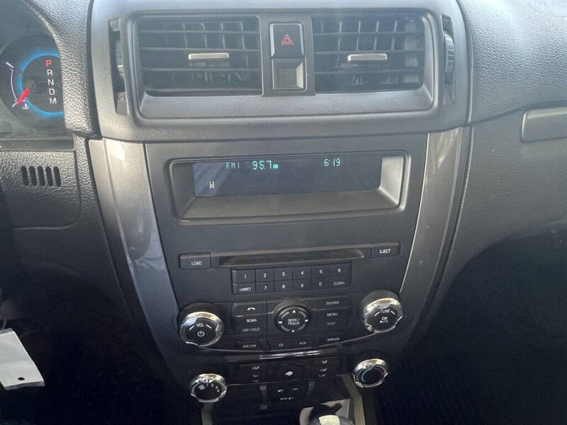 2012 Ford Fusion Sport