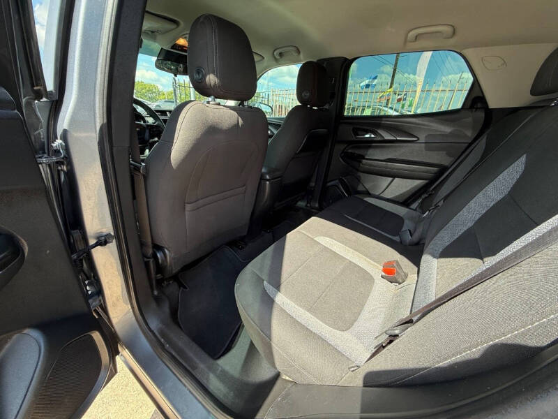 2022 Chevrolet TrailBlazer LS