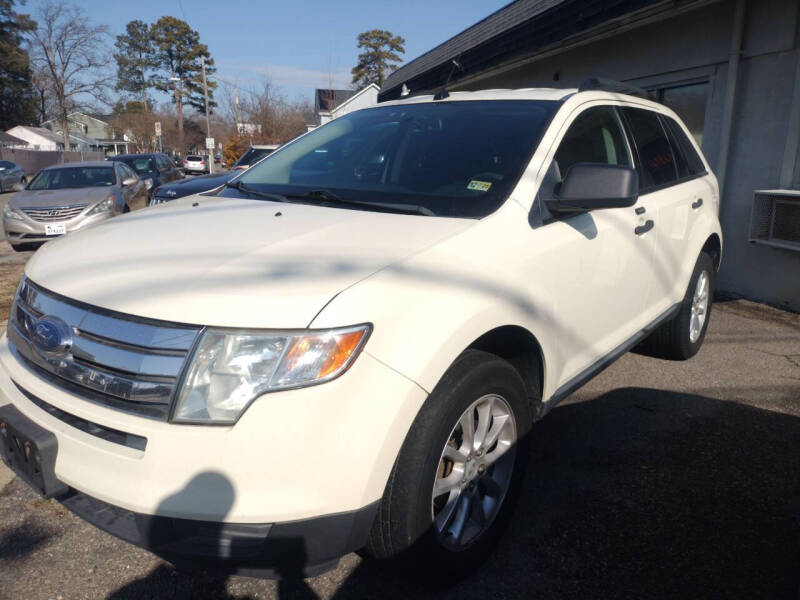 2008 Ford Edge for sale at Charles Baker Jeep Honda in Norfolk VA