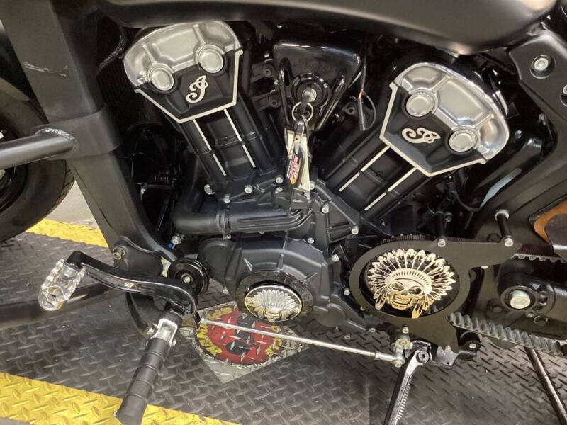 2023 Indian Scout Bobber ABS Black S